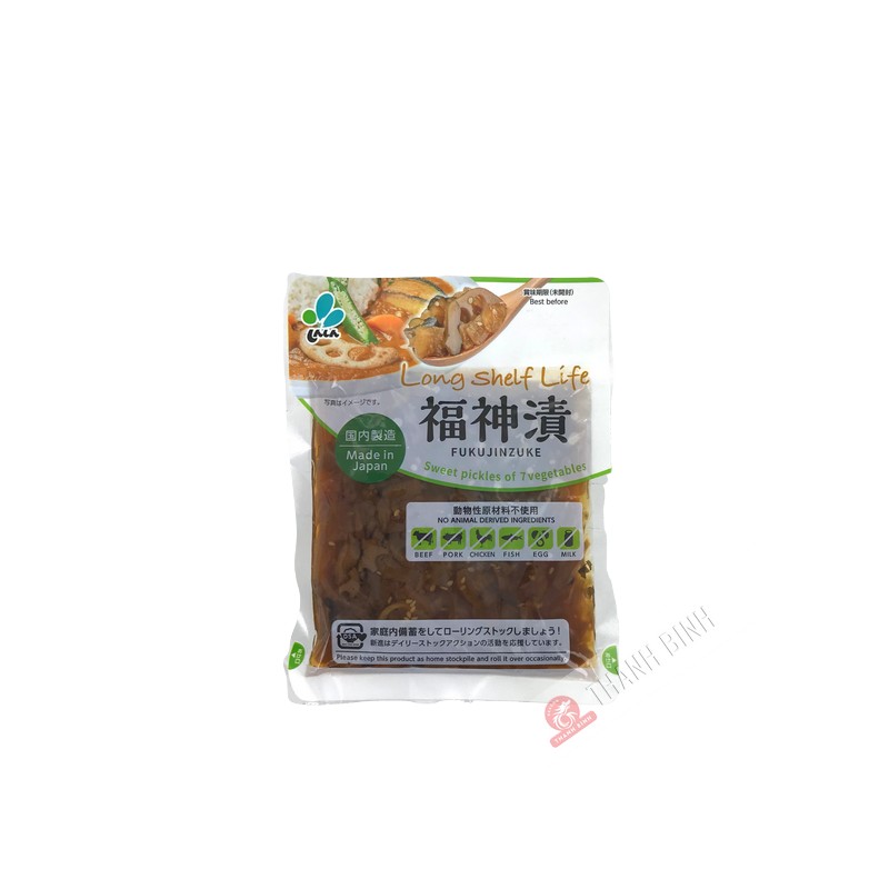 Mischung gesalzenes Gemüse SHINSHIN 150g Japan