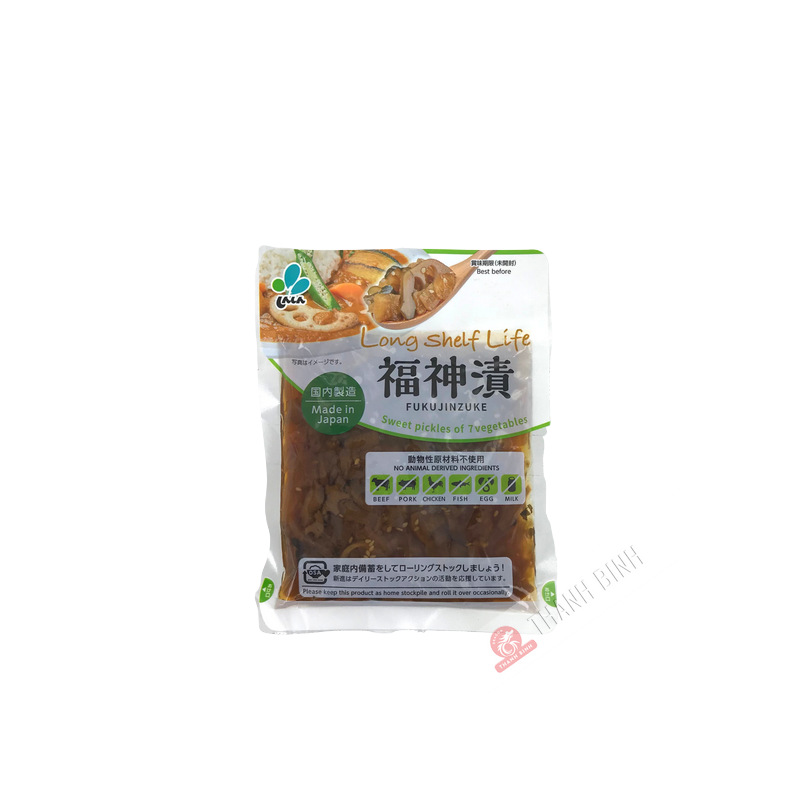 SHINSHIN salted vegetable mix 150g Japan