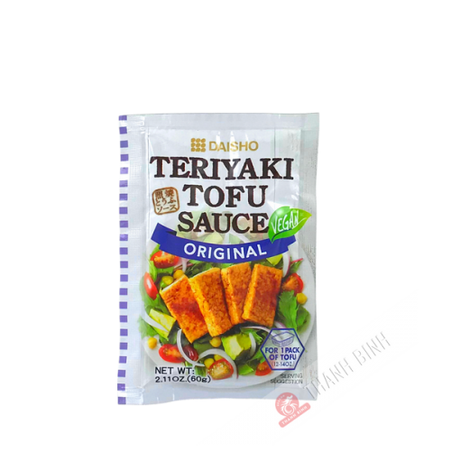 Sauce terriyaki tofu original DAISHO 60g Japon
