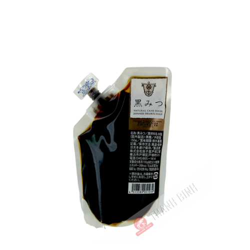 Sucre noir Kuromitsu liquide CHOSHIYA 150g Japon