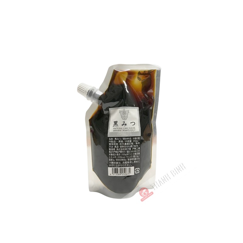 Kuromitsu black sugar liquid CHOSHIYA 250g Japan