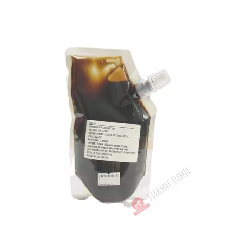 Kuromitsu black sugar liquid CHOSHIYA 250g Japan