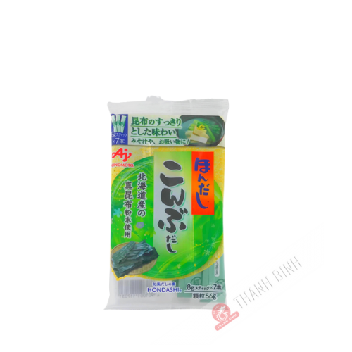 Bouillon algue Dashi konbu AJINOMOTO 42g Japon