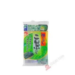 Seaweed broth Dashi konbu AJINOMOTO 42g Japan