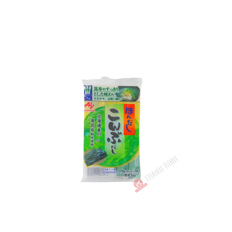 Bouillon algue Dashi konbu AJINOMOTO 42g Japon