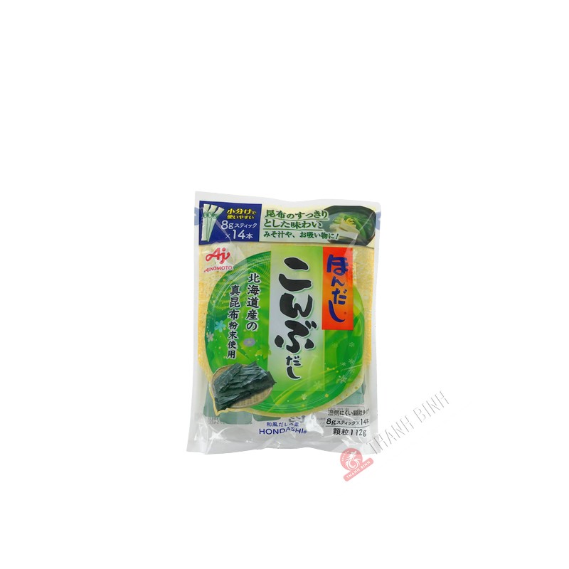 Bouillon algue Dashi konbu AJINOMOTO 112g Japon