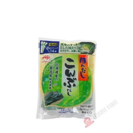 Nước dùng rong biển Dashi konbu AJINOMOTO 112g Nhật Bản