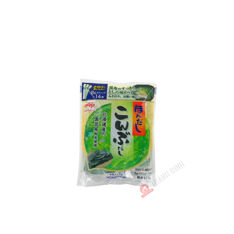 Bouillon algue Dashi konbu AJINOMOTO 112g Japon