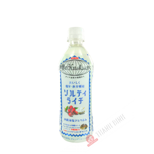 Gesalzenes Litschi-Getränk KIRIN 500ml Japan