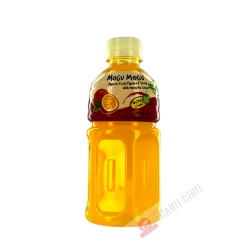 Nata coconut passion fruit drink MOGU MOGU 320ml Thailandia