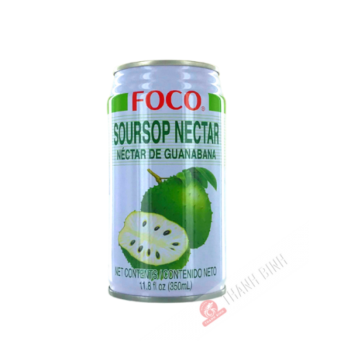 Boisson corossol FOCO 350ml Thailande