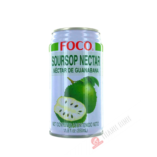 Getränk soursop FOCO 350ml Thailand