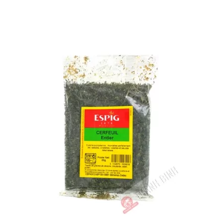 Whole chervil ESPIG 20g France