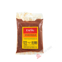 Epices Rouille ESPIG 100g France