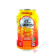 Bebida de té de limón POKKA 330ml Malasia
