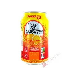 POKKA lemon tea drink 330ml Malaysia