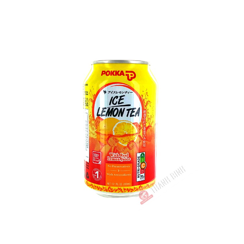 POKKA lemon tea drink 330ml Malaysia