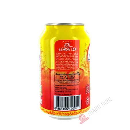 POKKA bevanda al tè al limone 330ml Malesia
