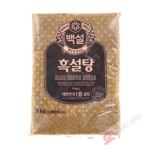 Sucre noir BEKSUL 1kg Corée