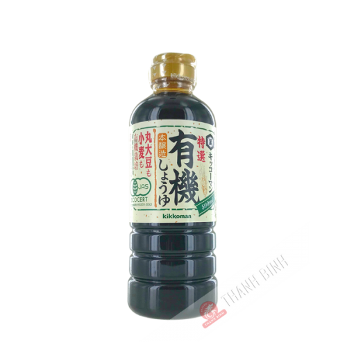 KIKKOMAN ORGANIC soy Sauce 500ml Japan