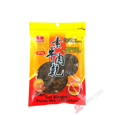 Cecina de champiñones vegetariana Kho Bo Chay TAISUN 169g Taiwán