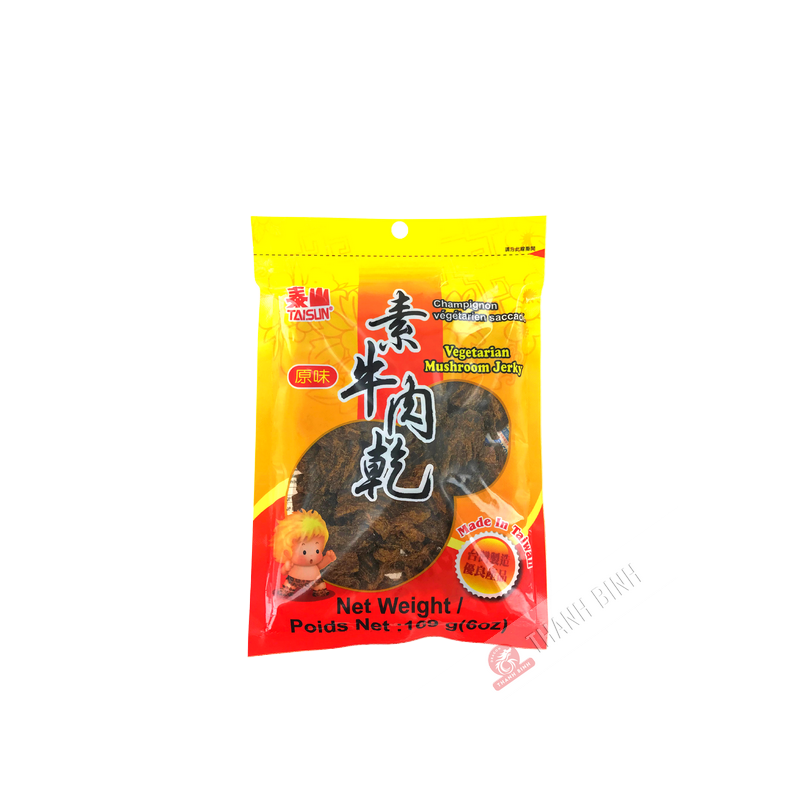Funghi vegetariani a scatti Kho Bo Chay TAISUN 169g Taiwan Funghi vegetariani a scatti Kho Bo Chay TAISUN 169g Taiwan