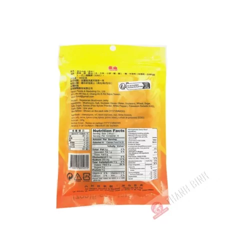Vegetarischer Pilz ruckartig Kho Bo Chay TAISUN 169g Taiwan