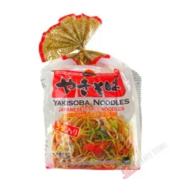 Spaghetti di grano Yakisoba con salsa 540g Cina