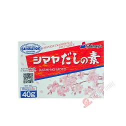 Base bouillon Dashi Funmatsu SHIMAYA 40g Japon