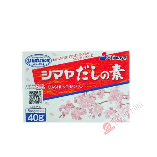 Brodo di base Dashi Funmatsu SHIMAYA 40g Giappone