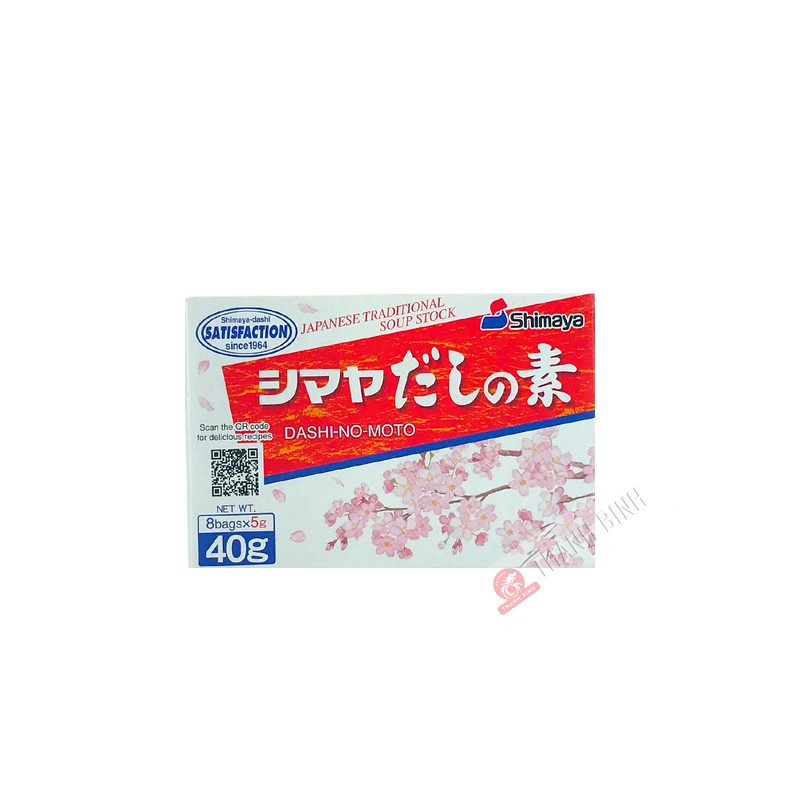 Base bouillon Dashi Funmatsu SHIMAYA 40g Japon