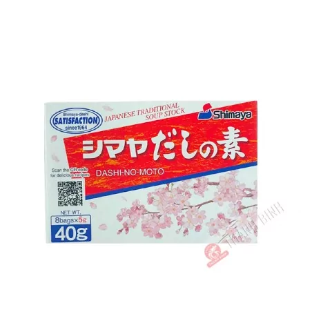 Caldo base Dashi Funmatsu SHIMAYA 40g Japón