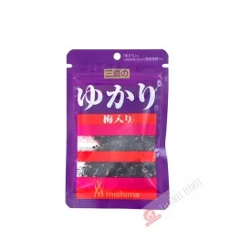 Assaisonnement riz chaud Mishima Ume Iri YAKARI 26g Japon