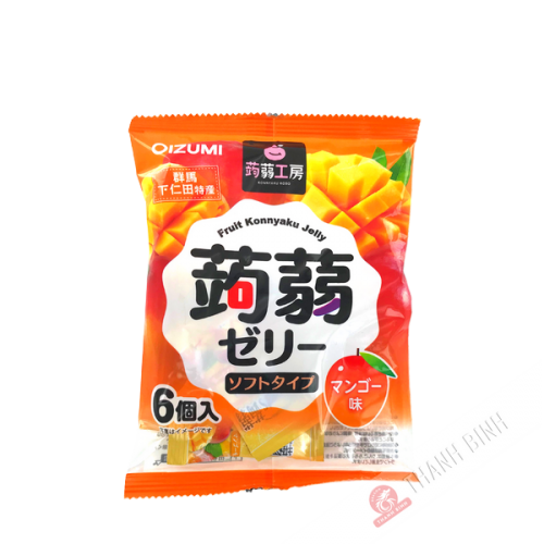 Gelatina de konjac de mango OIZUMI 102g Japón