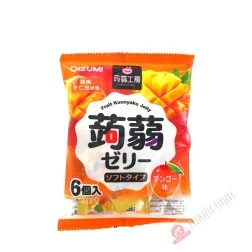 OIZUMI mango konjac jelly 102g Japan