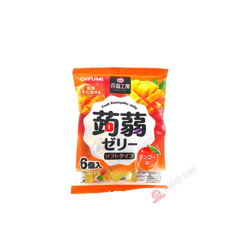 Gelatina de konjac de mango OIZUMI 102g Japón