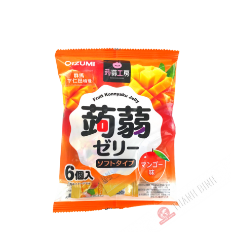 OIZUMI mango konjac jelly 102g Japan