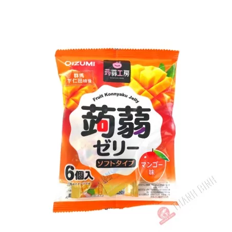 OIZUMI mango konjac jelly 102g Japan