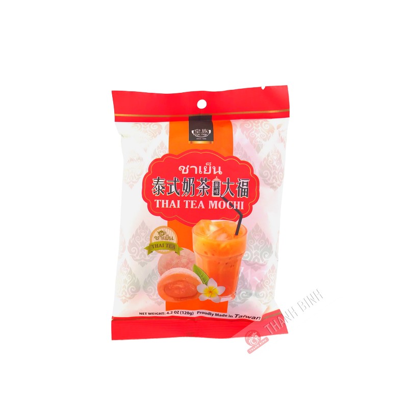Mochi thé Thai ROYAL FAMILY 120g Taiwan