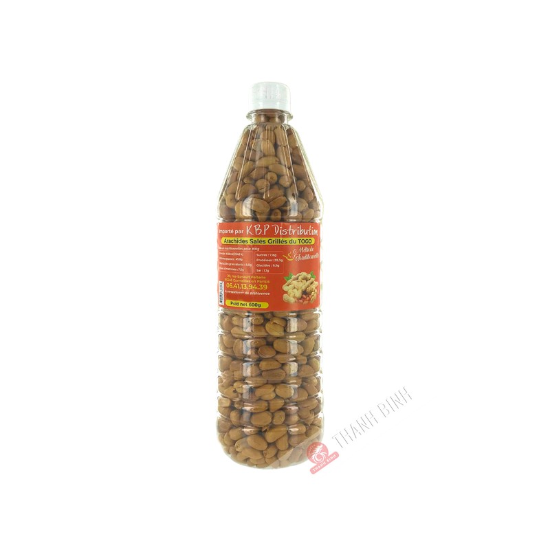 Arachides salés grillées du TOGO 600g