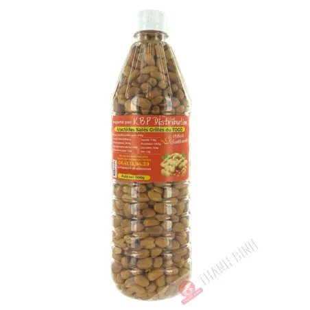 Roasted salted peanuts from TOGO 600g