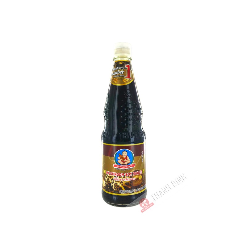 Sauce soja champignon DEK SOM BOON 700g Thailande