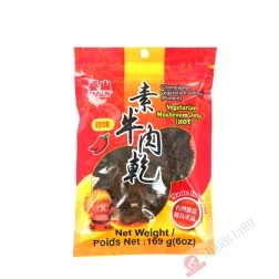 Hongo vegetariano picante y desigual Kho Bo Chay TAISUN 169g Taiwán
