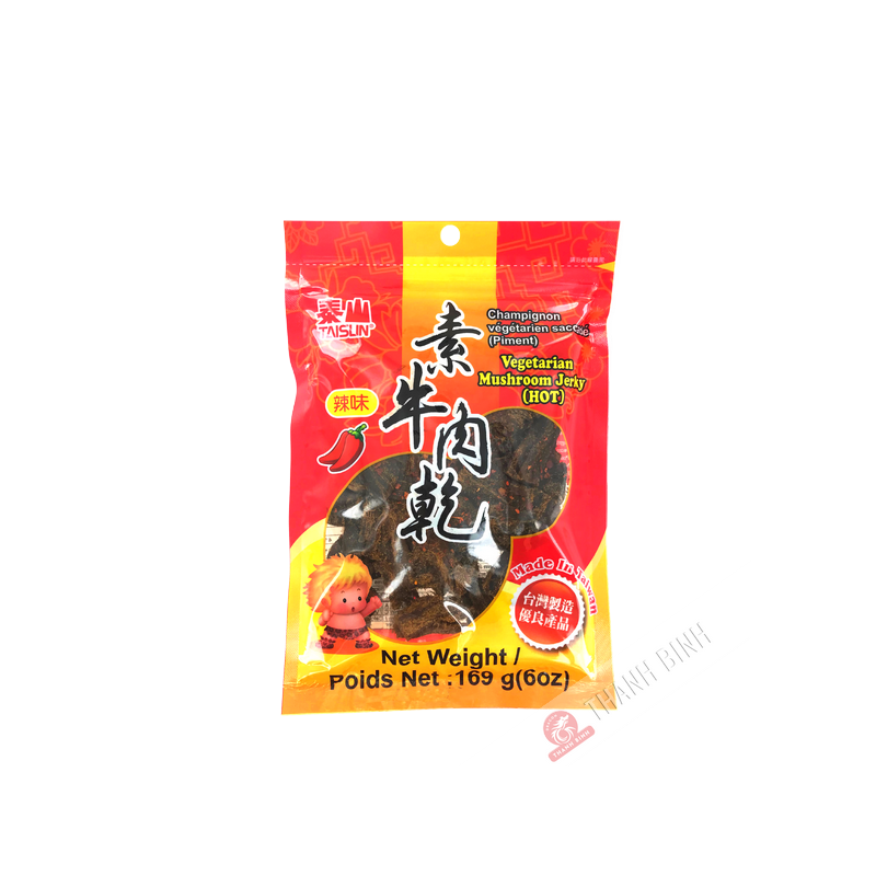 Khô bò chay cay TAISUN 169g Taiwan Khô bò chay cay TAISUN 169g Taiwan