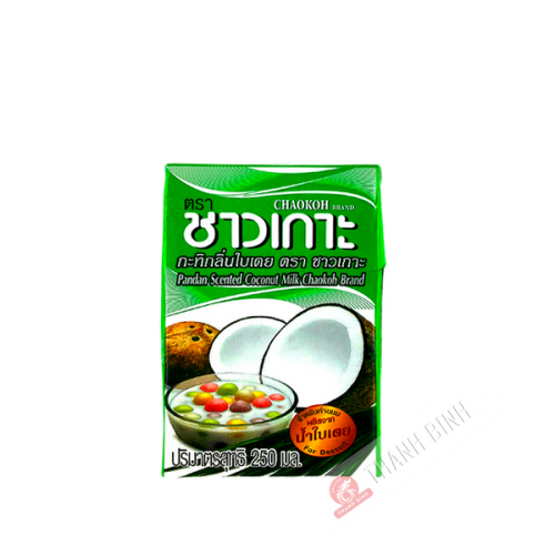Pandant CHAKOH coconut milk 250ml Thailand