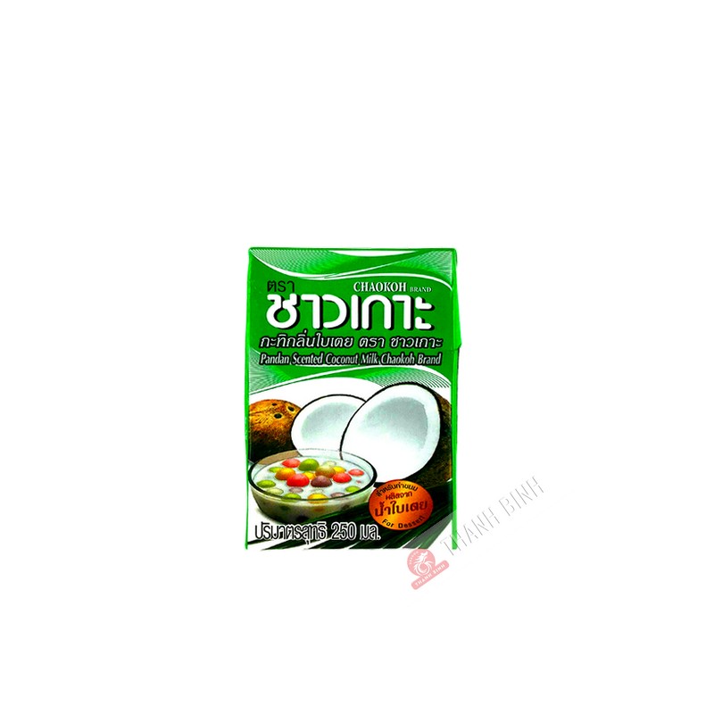 Kokosmilch pandant CHAKOH 250ml Thailand