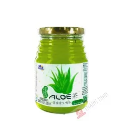 Infusion en gelée Aloe vera 580g Corée