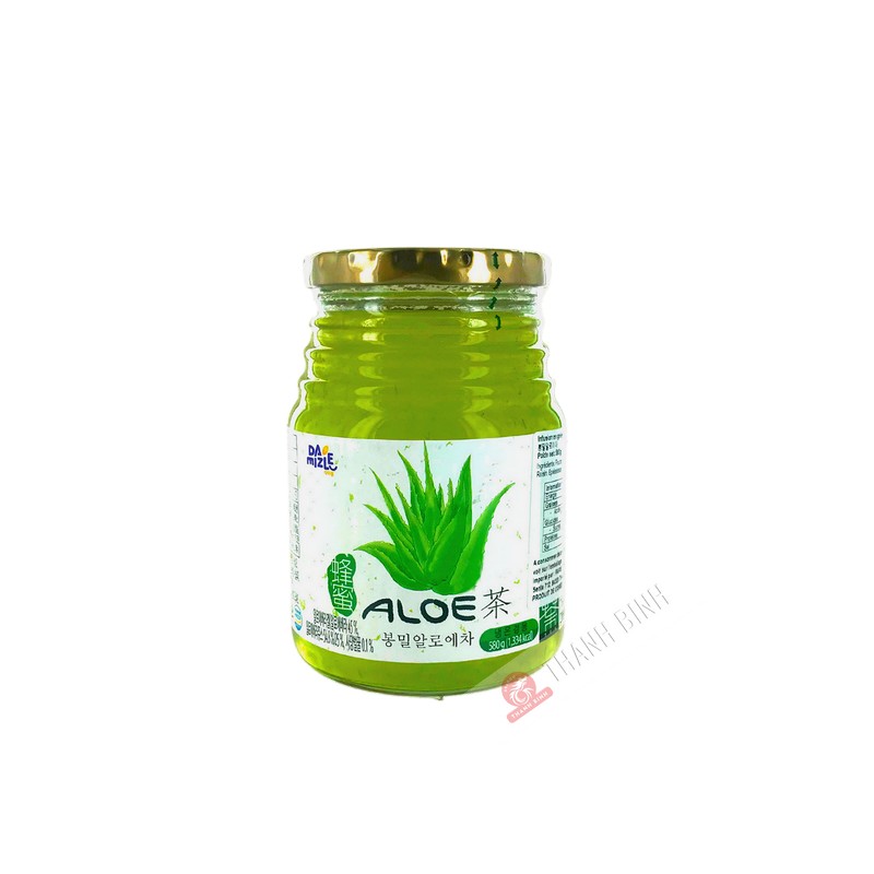 Infusión de gelatina de Aloe vera 580g Corea