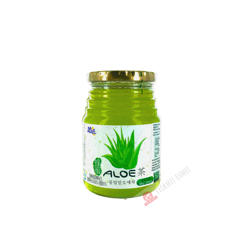 Infusion en gelée Aloe vera 580g Corée