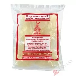Triangolo pasta di riso banh cuon kho EAGLOBE 200g Thailandia